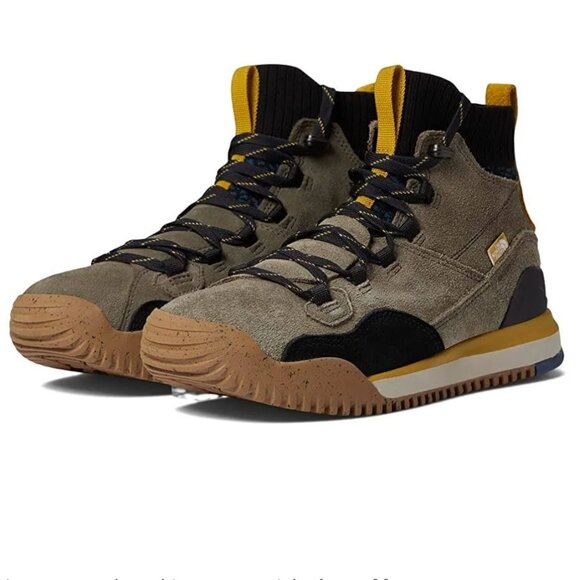 THE NORTH FACE BackToBerkeley III Sport Waterproof Boots Mens SZ 7.5 NIB - Picture 1 of 9